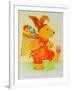 Easter-Christian Kaempf-Framed Giclee Print