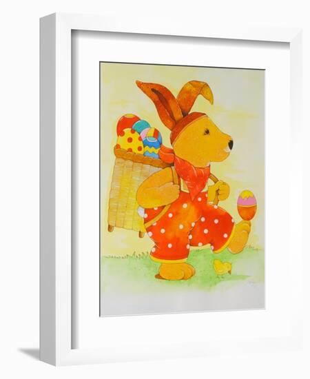 Easter-Christian Kaempf-Framed Giclee Print