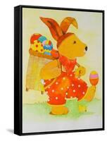 Easter-Christian Kaempf-Framed Stretched Canvas