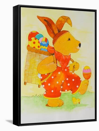 Easter-Christian Kaempf-Framed Stretched Canvas