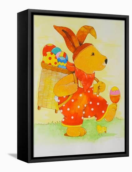Easter-Christian Kaempf-Framed Stretched Canvas
