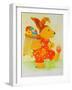 Easter-Christian Kaempf-Framed Giclee Print