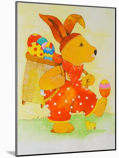 Easter-Christian Kaempf-Mounted Giclee Print