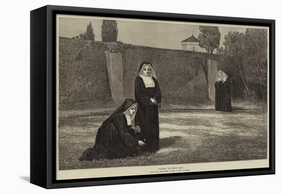 Easter-Edwin Bale-Framed Stretched Canvas