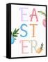 Easter-Ann Bailey-Framed Stretched Canvas