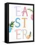 Easter-Ann Bailey-Framed Stretched Canvas
