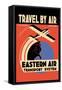 Eastern Air Transport System-null-Framed Stretched Canvas