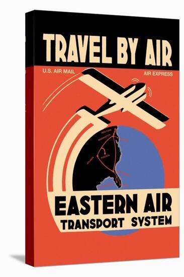 Eastern Air Transport System-null-Stretched Canvas