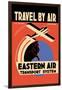 Eastern Air Transport System-null-Framed Art Print