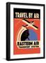 Eastern Air Transport System-null-Framed Art Print