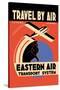 Eastern Air Transport System-null-Stretched Canvas