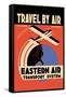 Eastern Air Transport System-null-Framed Stretched Canvas