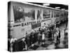 Eastern Airline Customers Checking in their Baggage at the Check-In Counter-Ralph Morse-Stretched Canvas