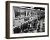 Eastern Airline Customers Checking in their Baggage at the Check-In Counter-Ralph Morse-Framed Photographic Print