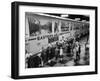 Eastern Airline Customers Checking in their Baggage at the Check-In Counter-Ralph Morse-Framed Photographic Print