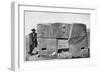 Eastern Aspect of the Monolithic Gate of Akapana, Tiahuanaco, Bolivia, 1901-null-Framed Giclee Print