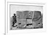 Eastern Aspect of the Monolithic Gate of Akapana, Tiahuanaco, Bolivia, 1901-null-Framed Giclee Print