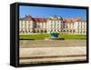 Eastern Baroque facade, Royal Castle, Warsaw, Masovian Voivodeship, Poland, Europe-Karol Kozlowski-Framed Stretched Canvas