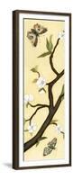 Eastern Blossom Triptych I-Megan Meagher-Framed Premium Giclee Print