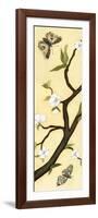 Eastern Blossom Triptych I-Megan Meagher-Framed Premium Giclee Print