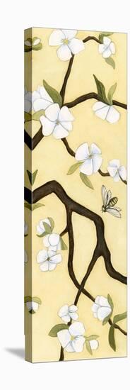 Eastern Blossom Triptych II-Megan Meagher-Stretched Canvas