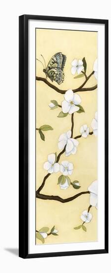 Eastern Blossom Triptych III-Megan Meagher-Framed Premium Giclee Print