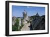 Eastern Boundary Wall of Castle of Robert Le Diable-null-Framed Giclee Print