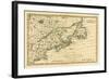 Eastern Canada, Newfoundland, Nova Scotia and St John Island, from 'Atlas De Toutes Les Parties…-Charles Marie Rigobert Bonne-Framed Giclee Print