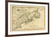 Eastern Canada, Newfoundland, Nova Scotia and St John Island, from 'Atlas De Toutes Les Parties…-Charles Marie Rigobert Bonne-Framed Giclee Print