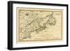 Eastern Canada, Newfoundland, Nova Scotia and St John Island, from 'Atlas De Toutes Les Parties…-Charles Marie Rigobert Bonne-Framed Giclee Print