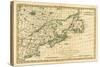 Eastern Canada, Newfoundland, Nova Scotia and St John Island, from 'Atlas De Toutes Les Parties…-Charles Marie Rigobert Bonne-Stretched Canvas