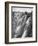 Eastern Cataract, Victoria Falls, Livingstone to Broken Hill, Northern Rhodesia, 1925-Thomas A Glover-Framed Giclee Print