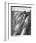 Eastern Cataract, Victoria Falls, Livingstone to Broken Hill, Northern Rhodesia, 1925-Thomas A Glover-Framed Giclee Print