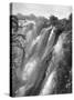 Eastern Cataract, Victoria Falls, Livingstone to Broken Hill, Northern Rhodesia, 1925-Thomas A Glover-Stretched Canvas