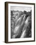 Eastern Cataract, Victoria Falls, Livingstone to Broken Hill, Northern Rhodesia, 1925-Thomas A Glover-Framed Giclee Print