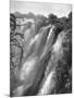 Eastern Cataract, Victoria Falls, Livingstone to Broken Hill, Northern Rhodesia, 1925-Thomas A Glover-Mounted Giclee Print