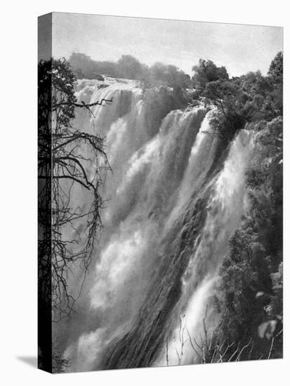 Eastern Cataract, Victoria Falls, Livingstone to Broken Hill, Northern Rhodesia, 1925-Thomas A Glover-Stretched Canvas