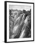Eastern Cataract, Victoria Falls, Livingstone to Broken Hill, Northern Rhodesia, 1925-Thomas A Glover-Framed Giclee Print