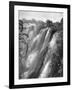 Eastern Cataract, Victoria Falls, Livingstone to Broken Hill, Northern Rhodesia, 1925-Thomas A Glover-Framed Giclee Print