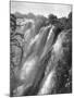 Eastern Cataract, Victoria Falls, Livingstone to Broken Hill, Northern Rhodesia, 1925-Thomas A Glover-Mounted Giclee Print