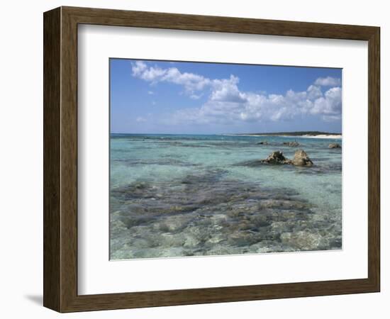 Eastern Coast, Punta Morena, Cozumel, Mexico-Savanah Stewart-Framed Photographic Print