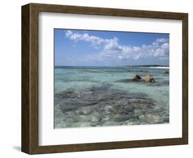 Eastern Coast, Punta Morena, Cozumel, Mexico-Savanah Stewart-Framed Photographic Print