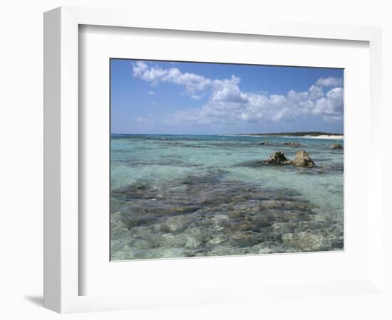 Eastern Coast, Punta Morena, Cozumel, Mexico-Savanah Stewart-Framed Photographic Print