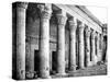 Eastern Columns, Temple of Isis, Philae, Nubia, Egypt, 1887-Henri Bechard-Stretched Canvas