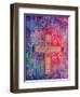 Eastern Cross, 2000-Laila Shawa-Framed Giclee Print