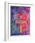 Eastern Cross, 2000-Laila Shawa-Framed Giclee Print