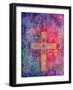 Eastern Cross, 2000-Laila Shawa-Framed Giclee Print