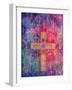 Eastern Cross, 2000-Laila Shawa-Framed Giclee Print