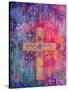 Eastern Cross, 2000-Laila Shawa-Stretched Canvas