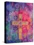 Eastern Cross, 2000-Laila Shawa-Stretched Canvas